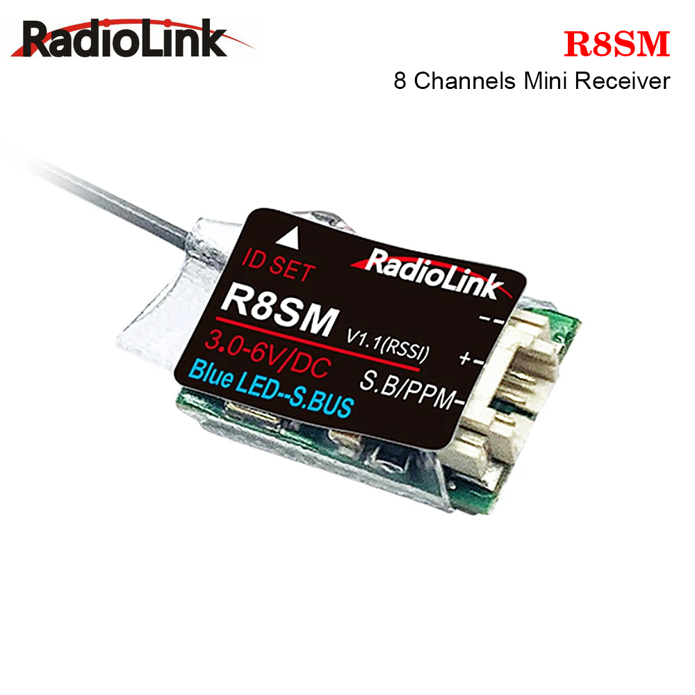 Receiver Sbus 8Ch - Radiolink R8SM 8CH Mini RC Receiver