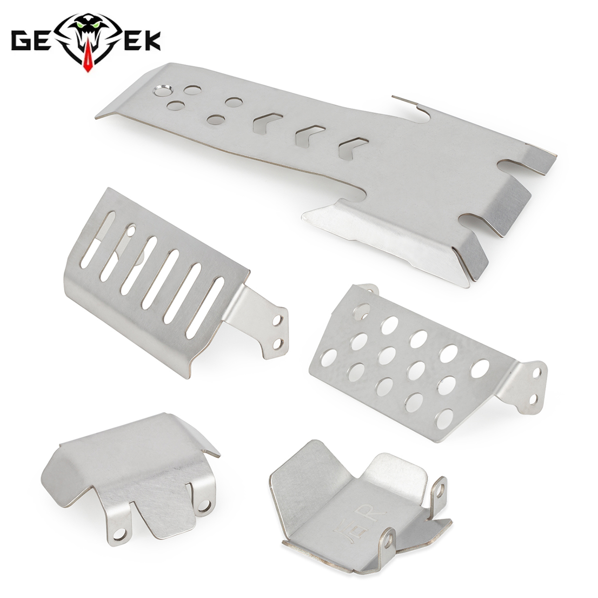 Rc Hobby Shops - Stainless Steel Axle Protector Skid Plate