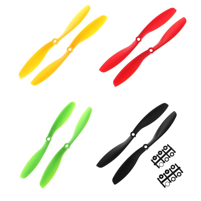 Rc Plane Hobby Zone - 2pcs Plastic 8045 Prop CW CCW