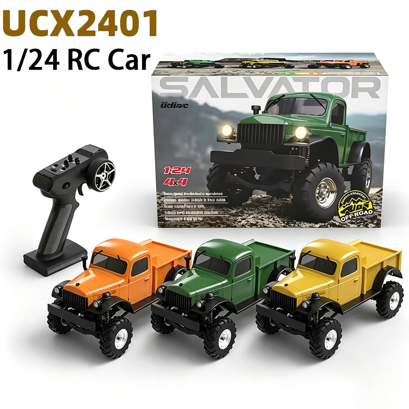 Rc Hobby Grade Truck - UDIRC UCX240 1/24 Scale 4WD RC