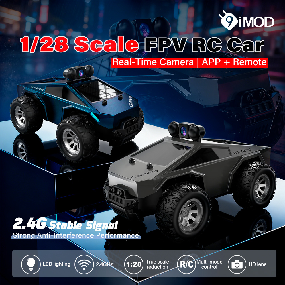 Rc Hobby Toucan - 9IMOD KF29 1:28 FPV RC Car