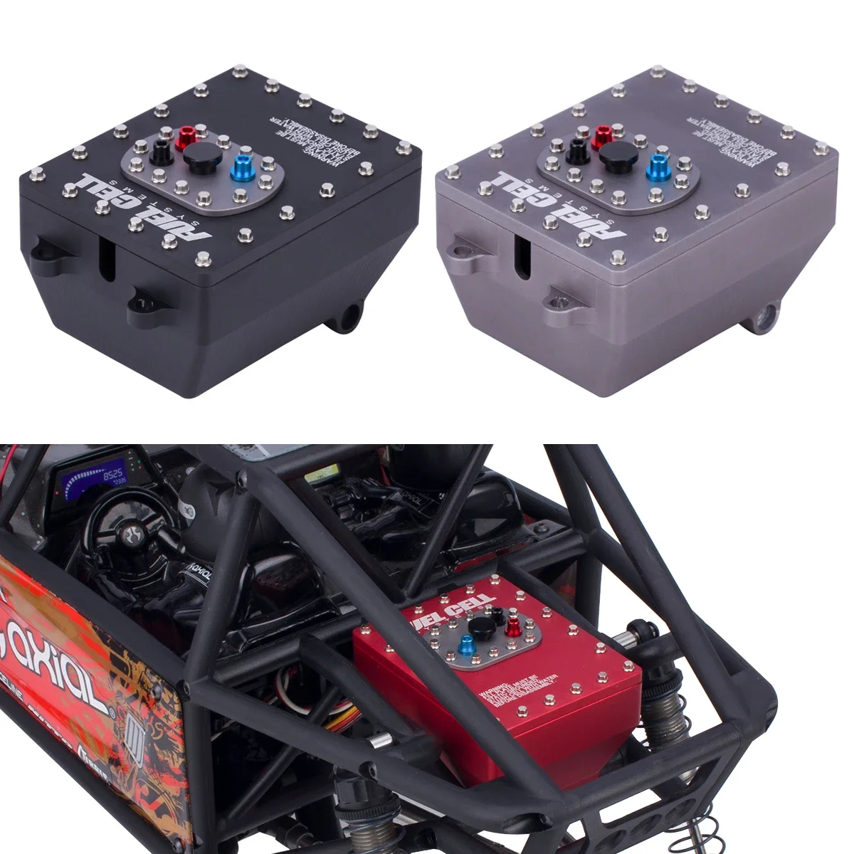 Rc Hobby Grade Truck - 1Pcs Aluminum 1/10 Scale Fuel Cell