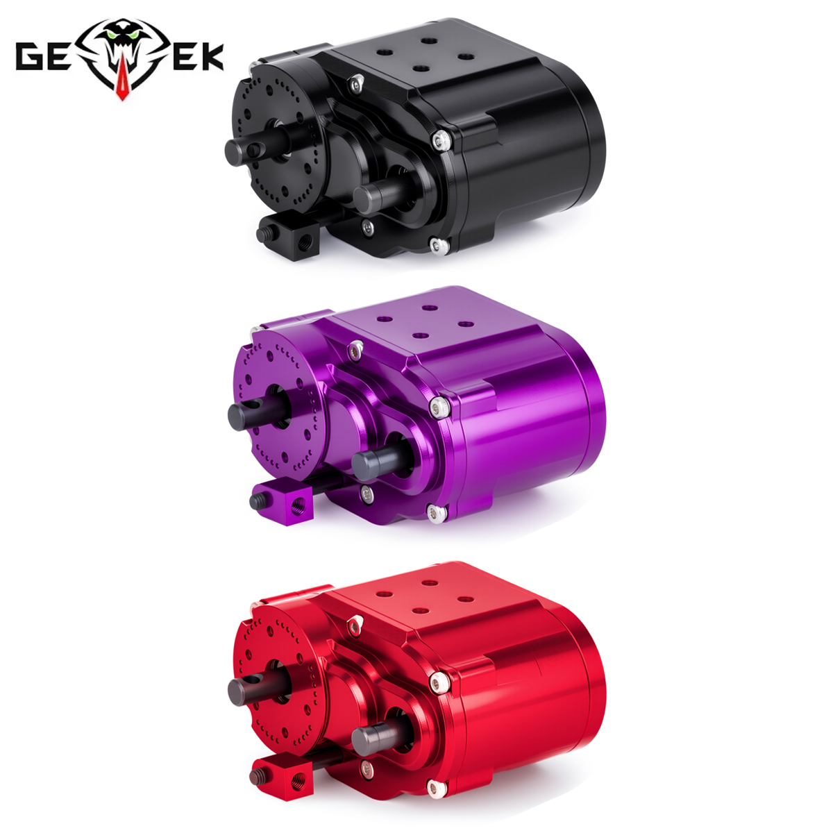 Rc Hobby Shops - Metal 2-Speed 48P Transfer Case Transmission