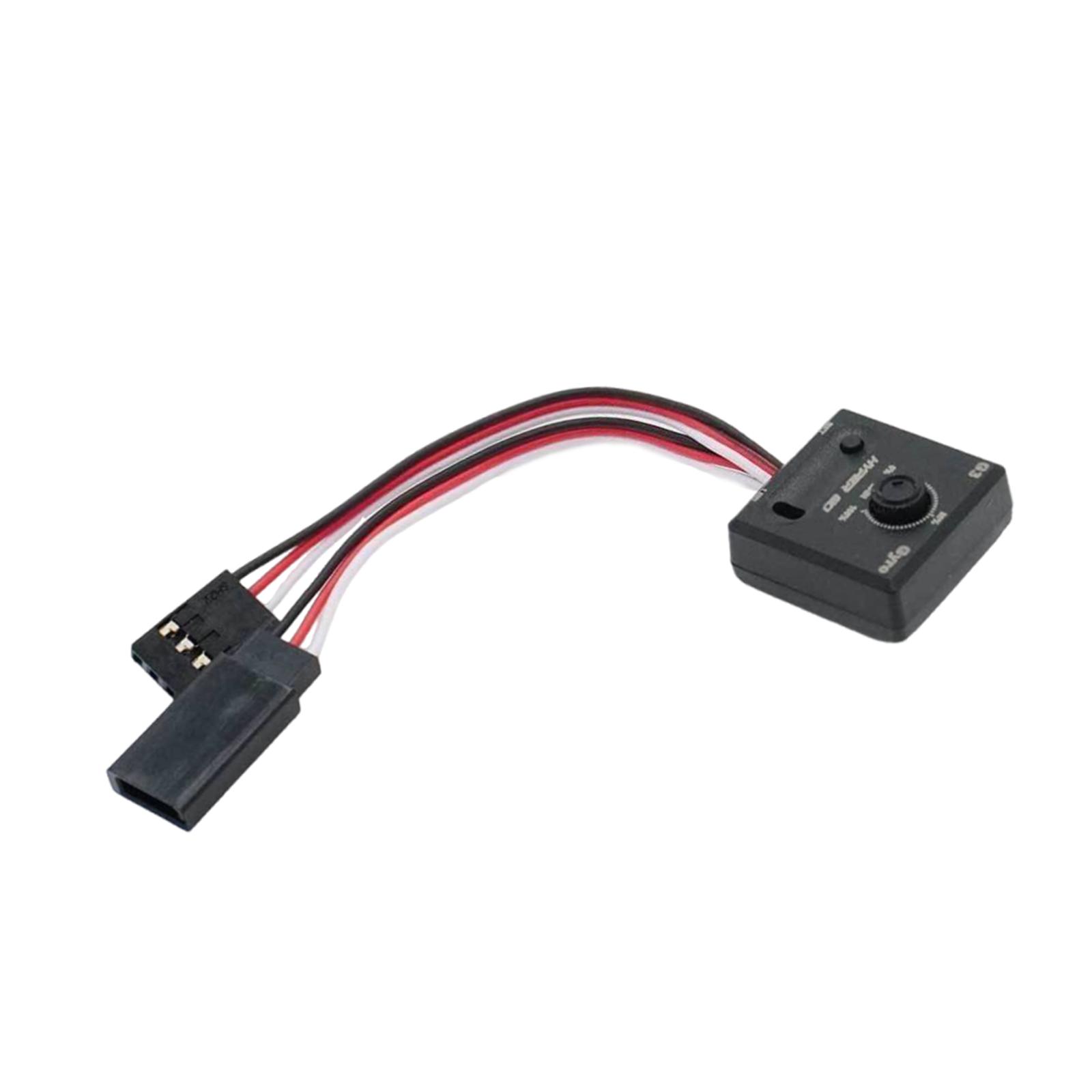 Rc Hobby Shops - RC Gyro Low Power Consumption Easy