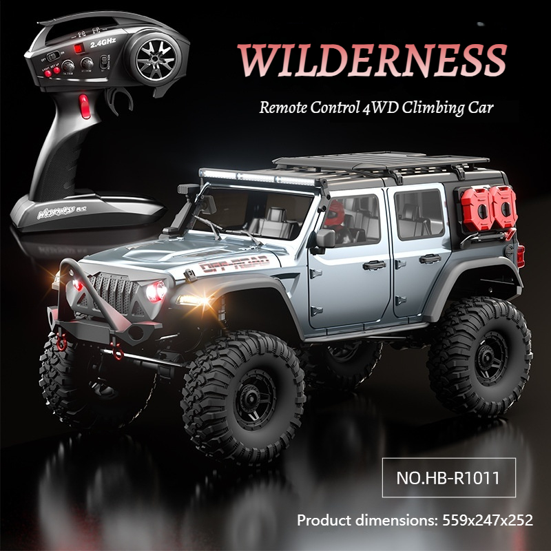 Rc Hobby Toucan - HB 1/10 4WD R1011 New Upgraded