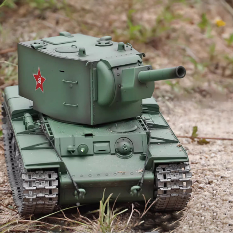 Rc Hobby Toucan - Henglong 1/16 3949-1 Russian Soviet Kv2