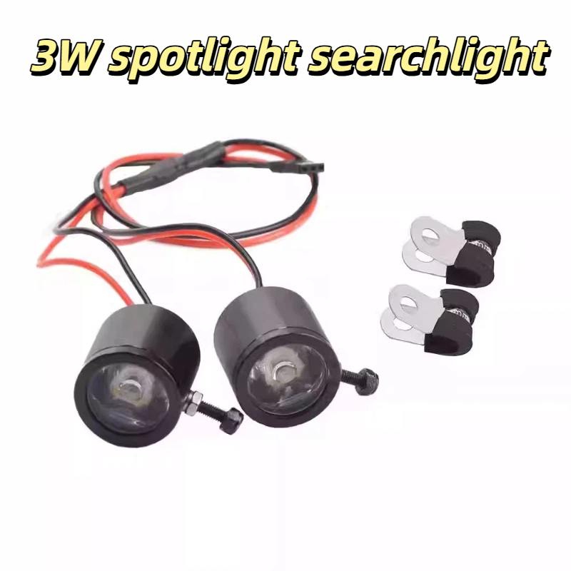 Rc Hobby Grade Truck - Rc Model 3W Led Headlight Spotlight