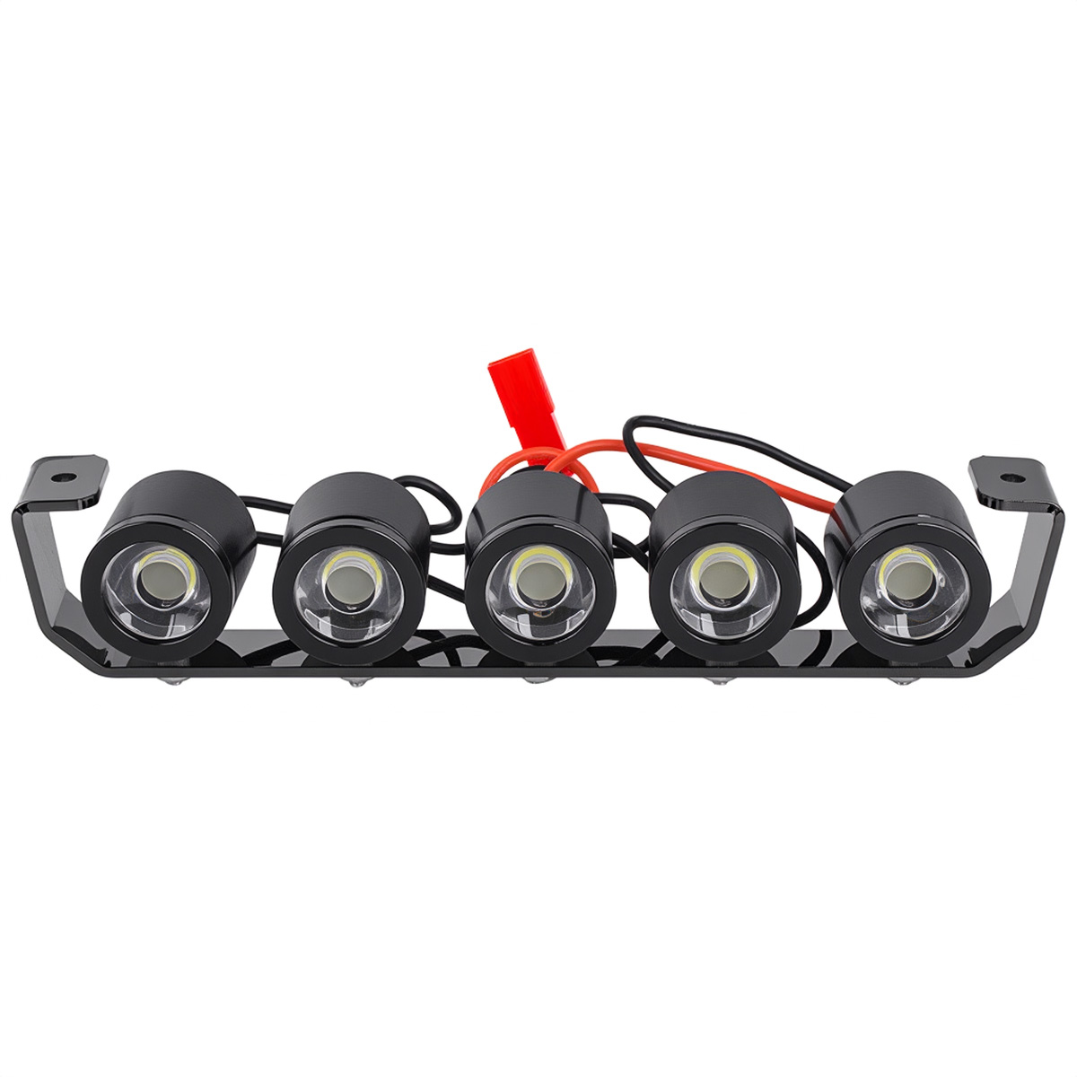 Aluminum 5 LED Light Headlight - огляд і ціна Rc Hobby Toucan