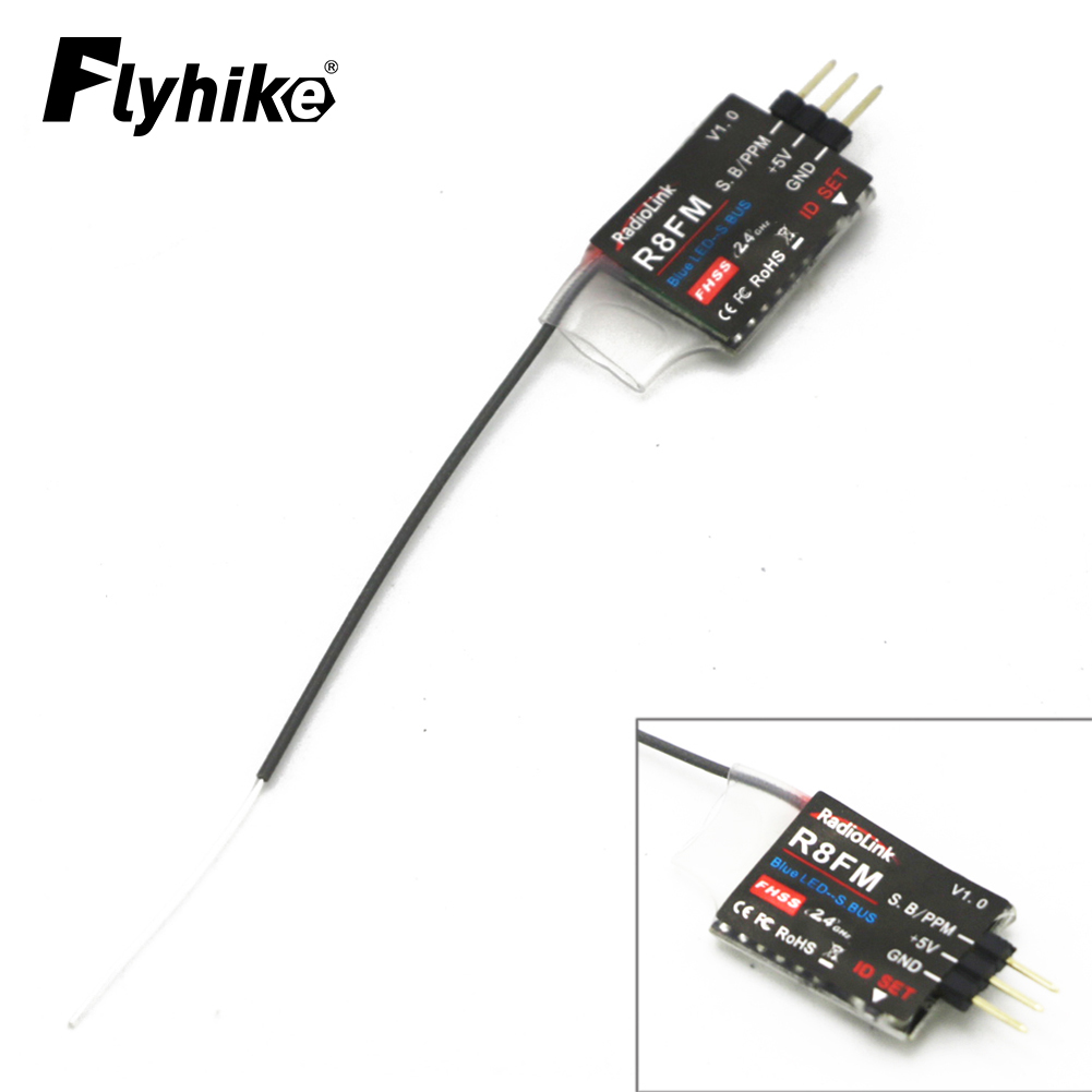 Radiolink Mini R8FM 2.4GHz 8CH - огляд і ціна Receiver Sbus 8Ch