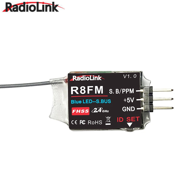 Radiolink Mini R8FM 2.4GHz 8CH - огляд і ціна Receiver Sbus 8Ch