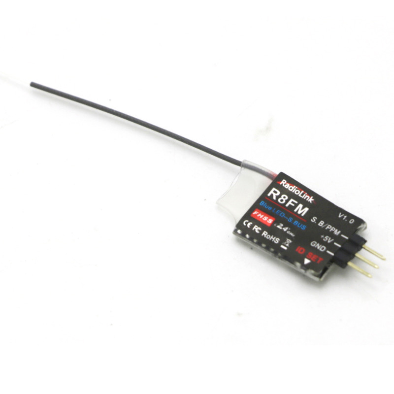 Radiolink Mini R8FM 2.4GHz 8CH - огляд і ціна Receiver Sbus 8Ch