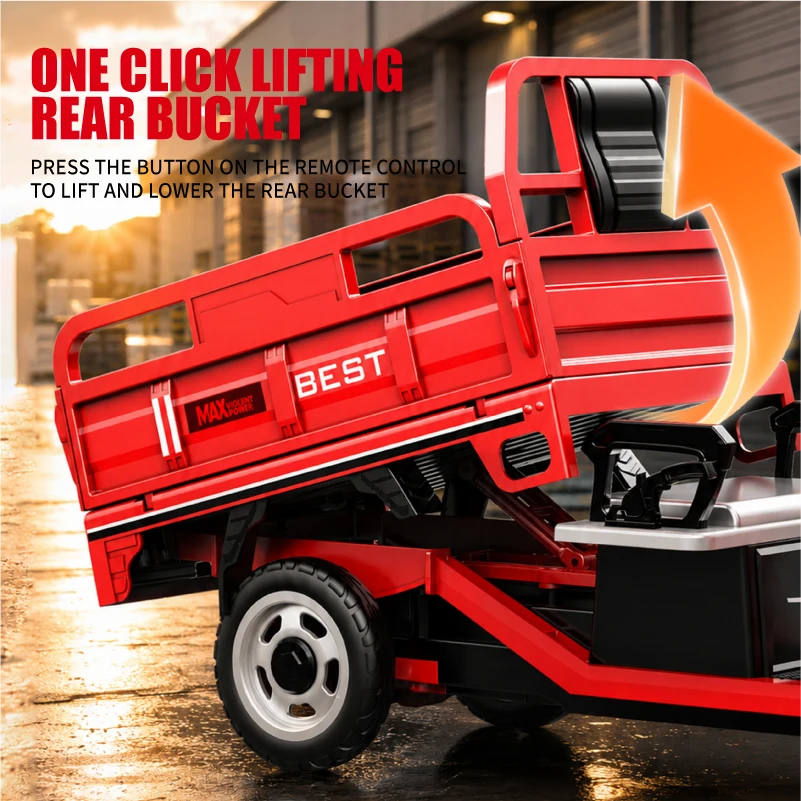 New JJRC C8843 Full Scale Simu - огляд і ціна Rc Hobby Grade Truck