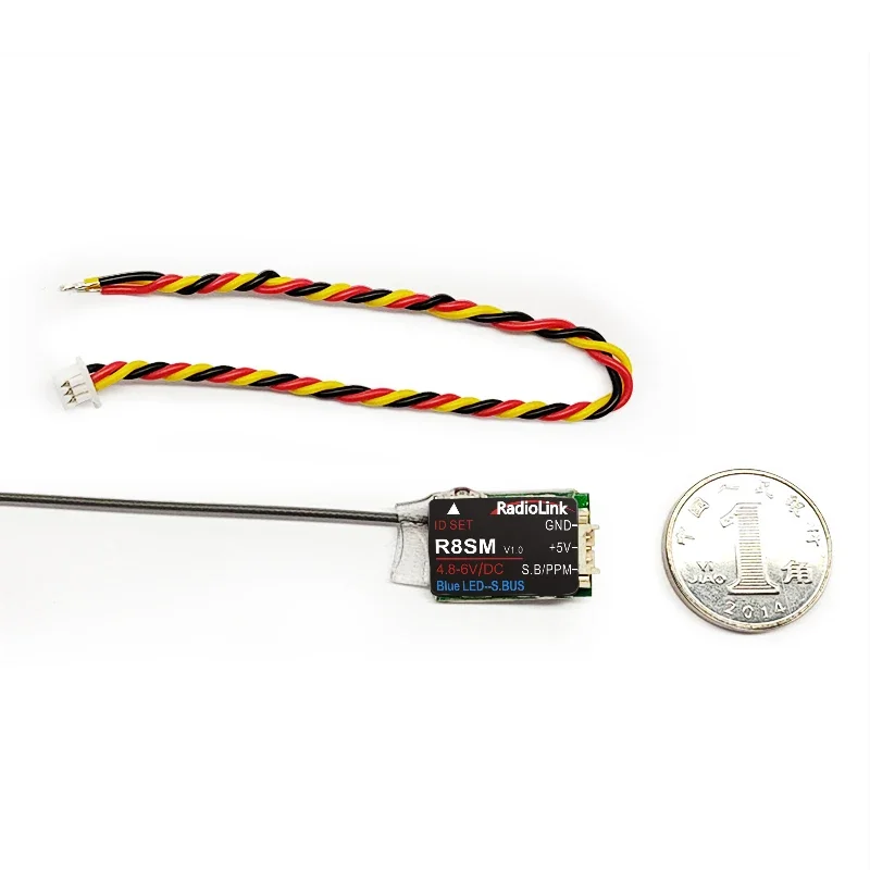 Radiolink R8SM 8CH Mini RC Rec - огляд і ціна Receiver Sbus 8Ch