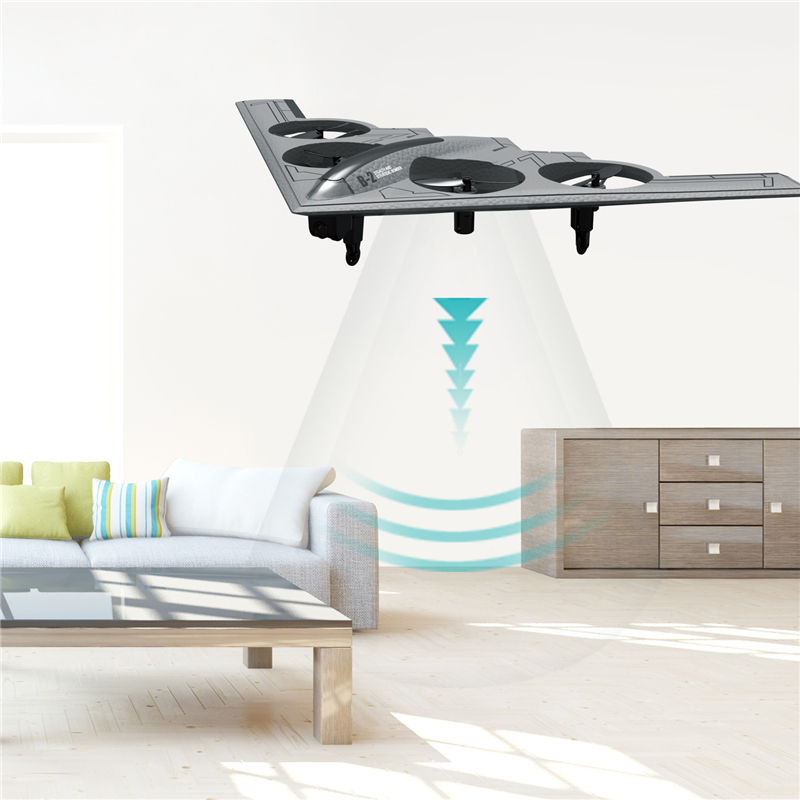 For B2 Fighter Stealth Bomber  - огляд і ціна Rc Plane Hobby Zone