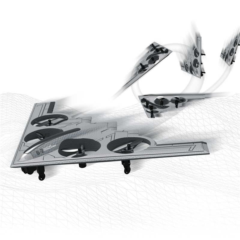 For B2 Fighter Stealth Bomber  - огляд і ціна Rc Plane Hobby Zone