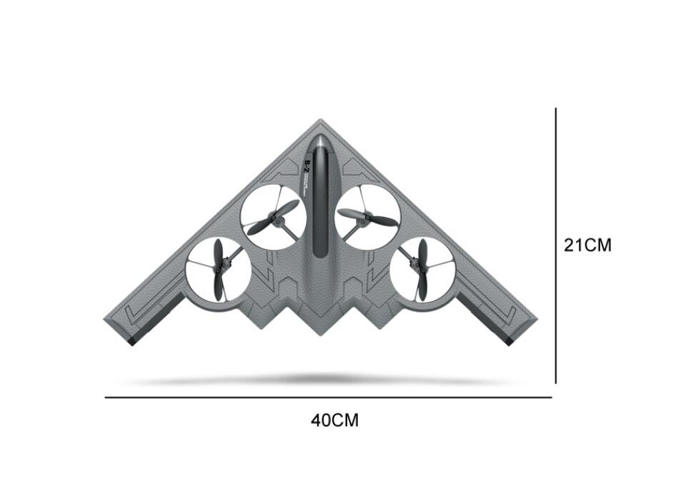 For B2 Fighter Stealth Bomber  - огляд і ціна Rc Plane Hobby Zone