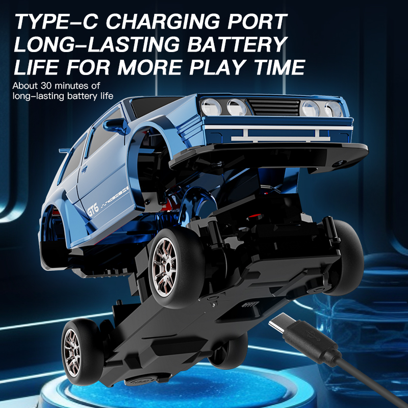 KF30 1:43 4WD RC Car With Gyro - огляд і ціна Rc Hobby Toucan