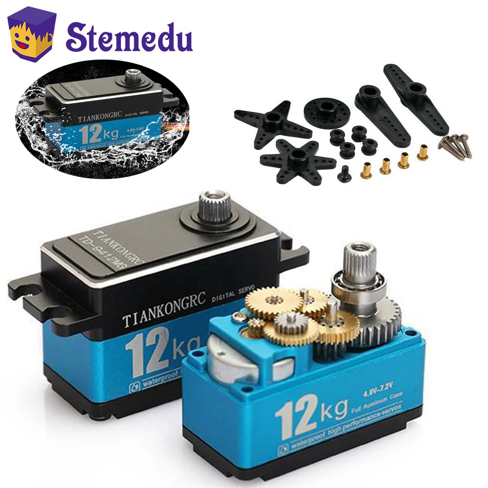 12KG TD-9412MG High Torque Ful - огляд і ціна Rc Hobby Shops