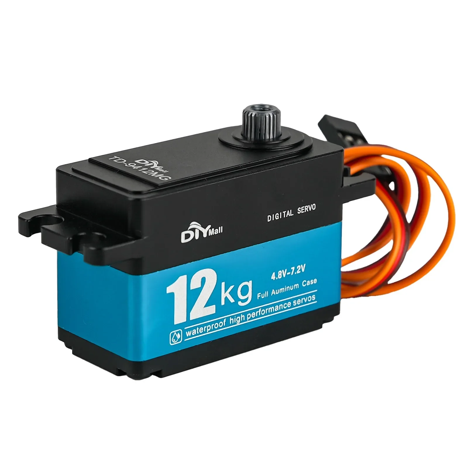 12KG TD-9412MG High Torque Ful - огляд і ціна Rc Hobby Shops