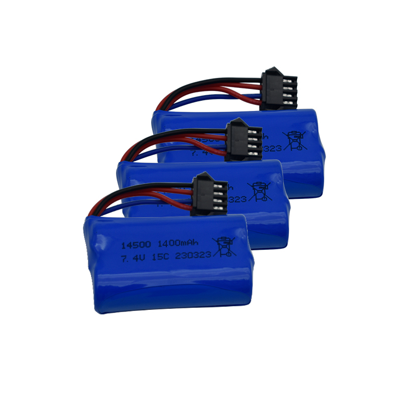 7.4V 1400mAh 14500 Lithium-Ion - огляд і ціна Rc Hobby Shops