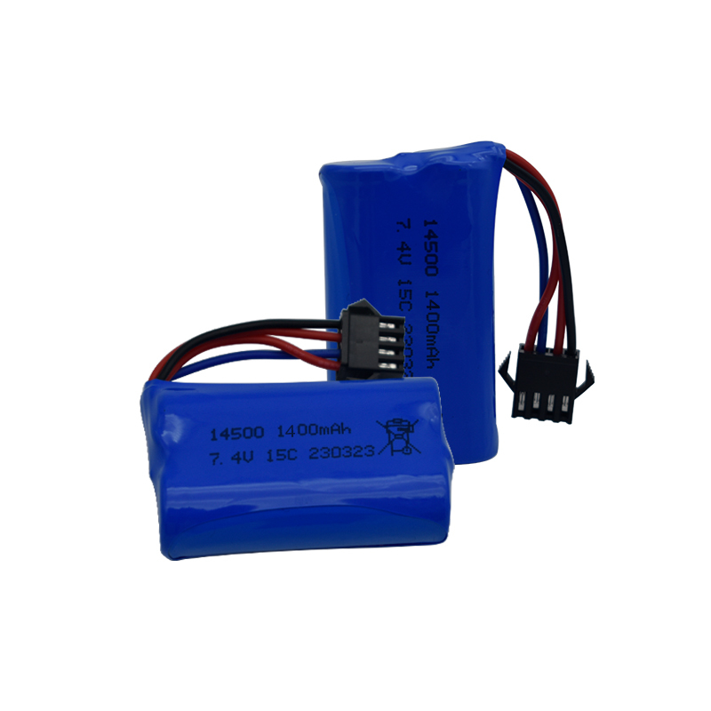 7.4V 1400mAh 14500 Lithium-Ion - огляд і ціна Rc Hobby Shops
