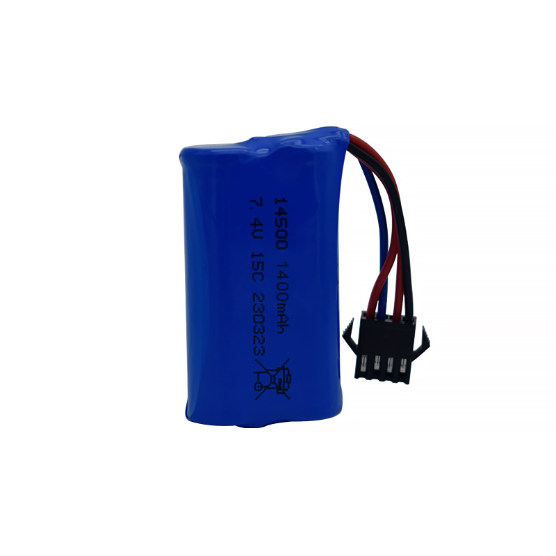 7.4V 1400mAh 14500 Lithium-Ion - огляд і ціна Rc Hobby Shops