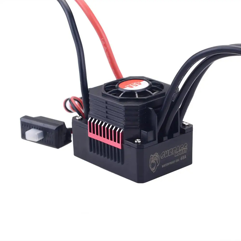 SURPASS HOBBY KK Waterproof Co - огляд і ціна Rc Hobby Motor