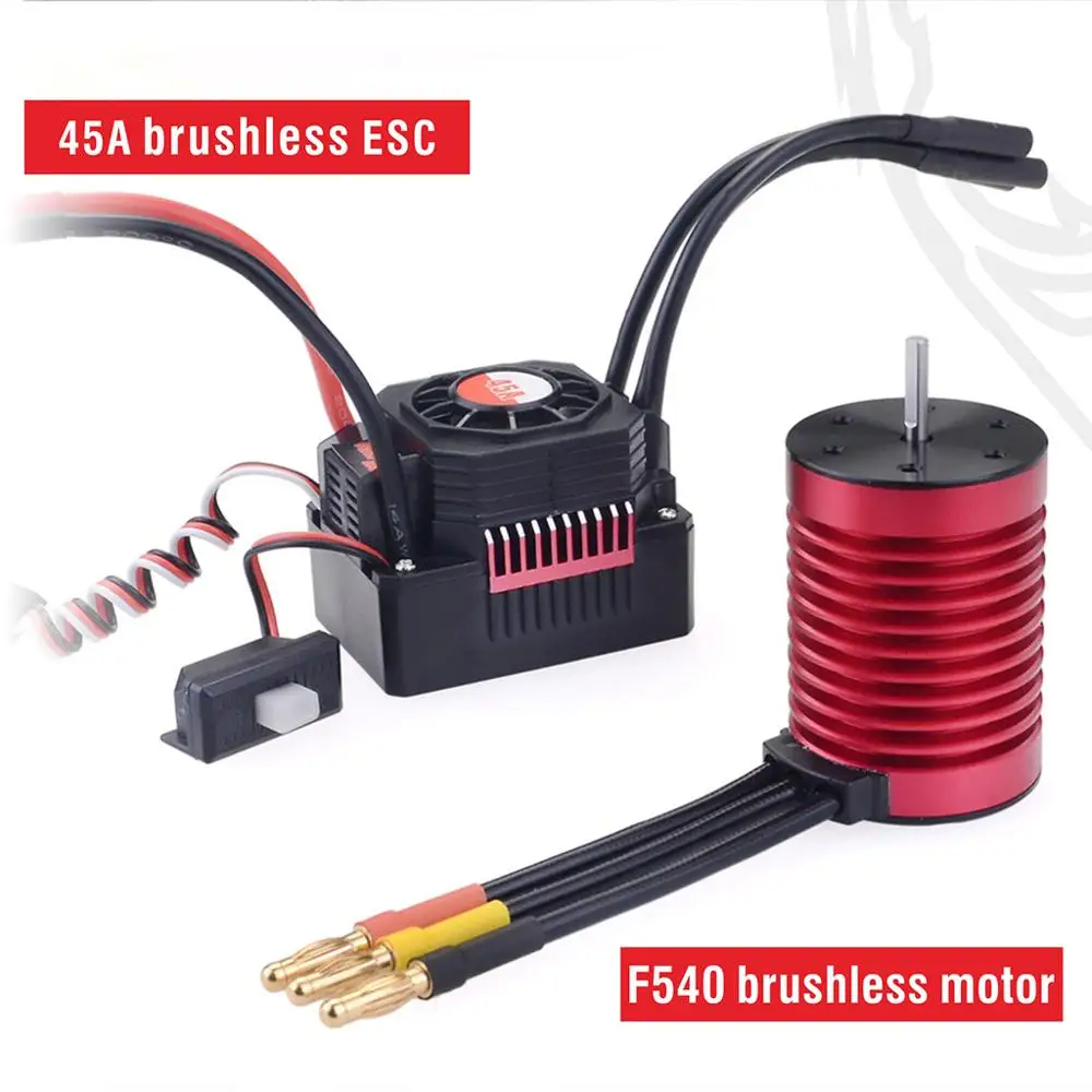 SURPASS HOBBY KK Waterproof Co - огляд і ціна Rc Hobby Motor