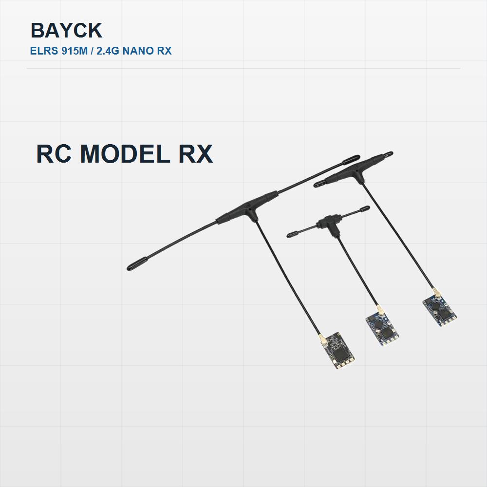 BAYCK ExpressLRS 2.4GHz/915MHz - огляд і ціна Rc Plane Hobby Zone