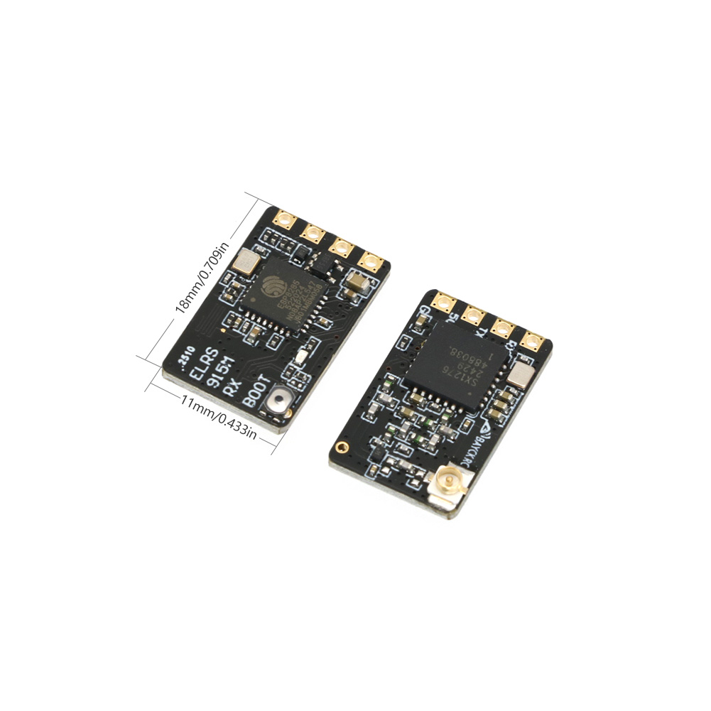 BAYCK ExpressLRS 2.4GHz/915MHz - огляд і ціна Rc Plane Hobby Zone