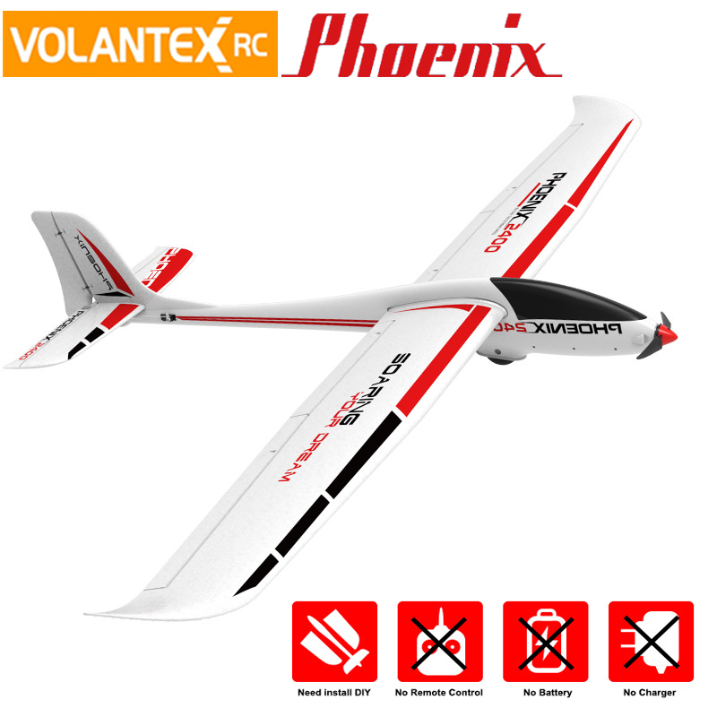 Volantex 759-3 Phoenix 2400 24 - огляд і ціна Rc Plane Hobby Zone