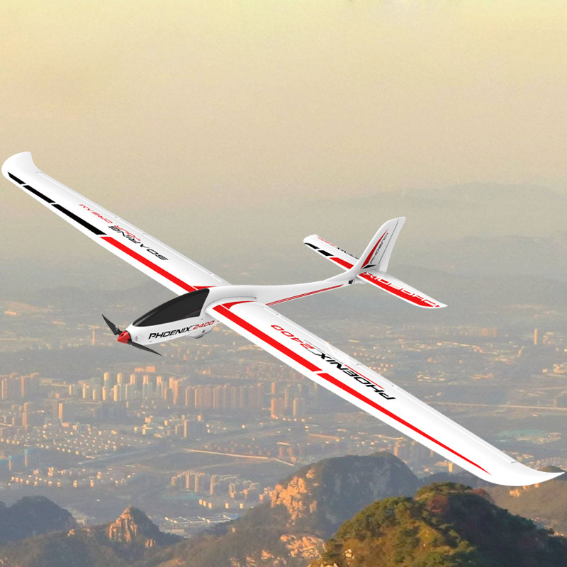Volantex 759-3 Phoenix 2400 24 - огляд і ціна Rc Plane Hobby Zone