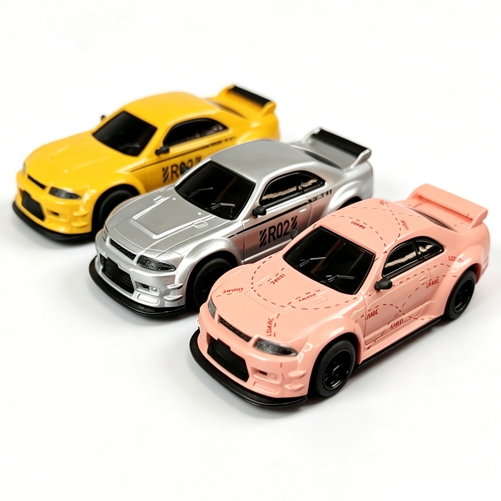 LDARC R02 1:64 1/64 RC Mini El - огляд і ціна Rc Hobby Toucan