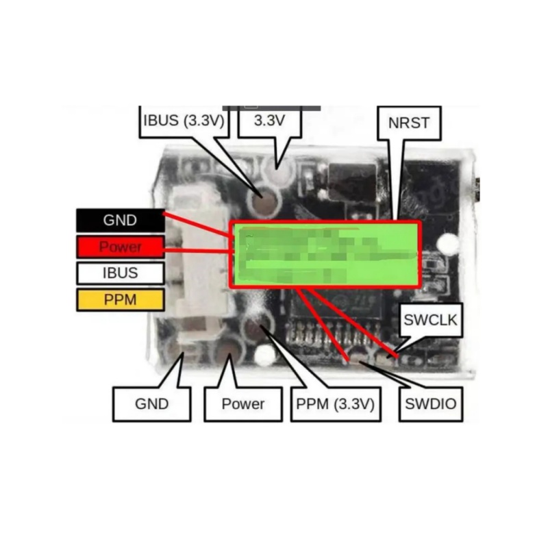 Flysky FS-8A 8CH 18CH Mini Rec - огляд і ціна Receiver Sbus 8Ch