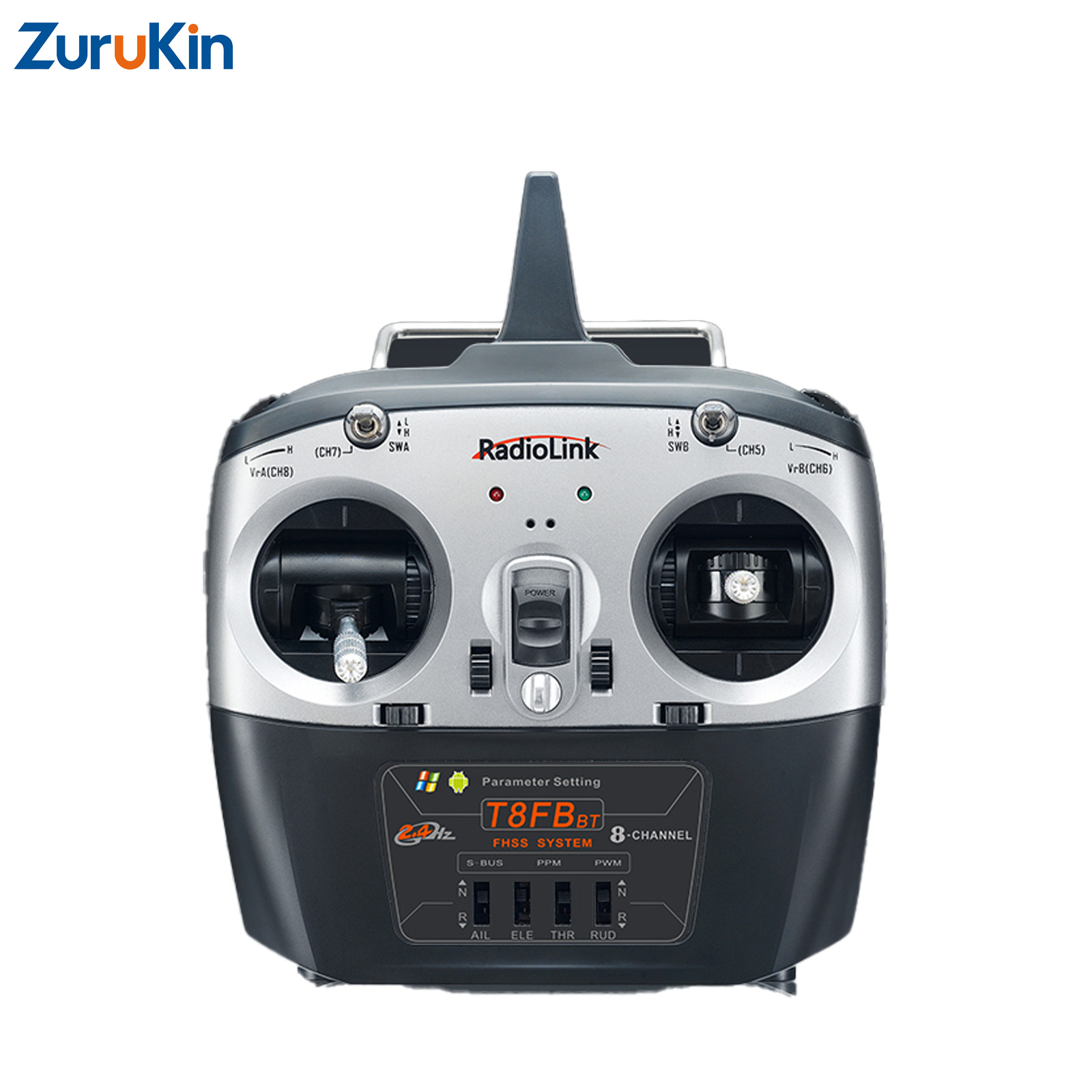 Radiolink T8FB V2 8CH RC Trans - огляд і ціна Receiver Sbus 8Ch