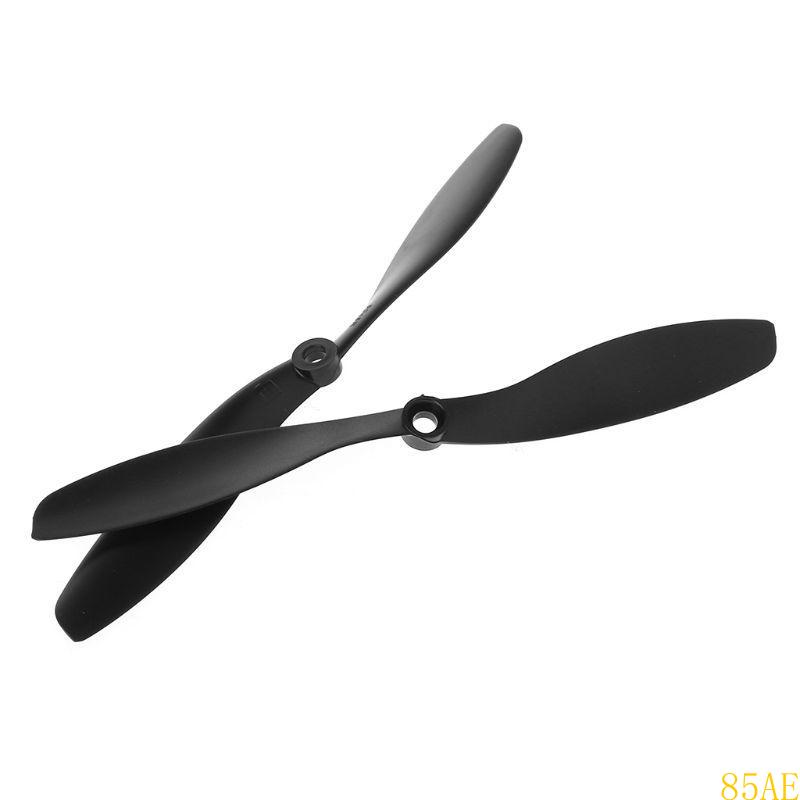 2pcs Plastic 8045 Prop CW CCW  - огляд і ціна Rc Plane Hobby Zone