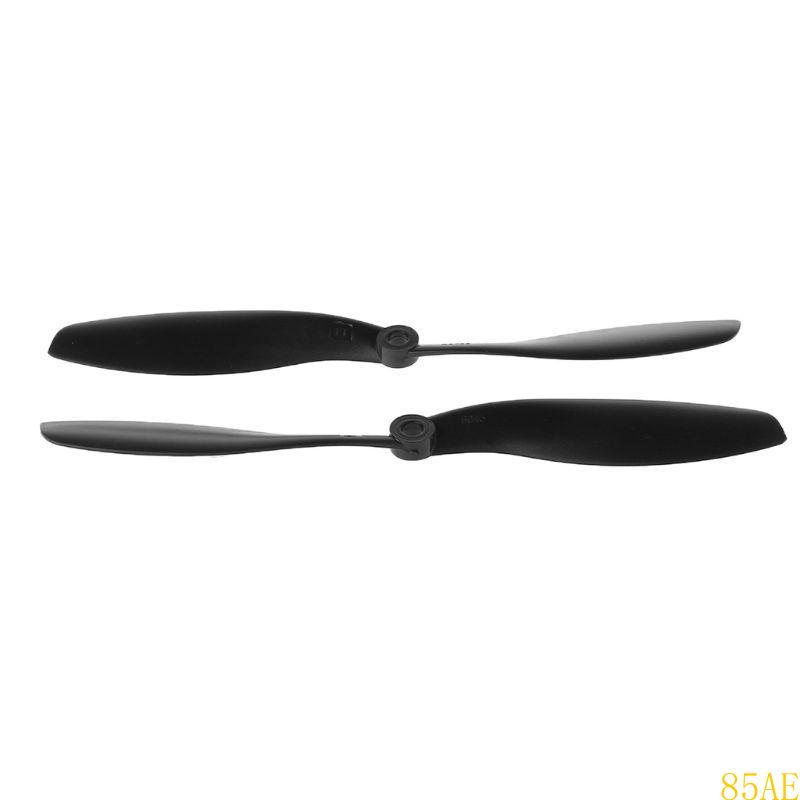 2pcs Plastic 8045 Prop CW CCW  - огляд і ціна Rc Plane Hobby Zone