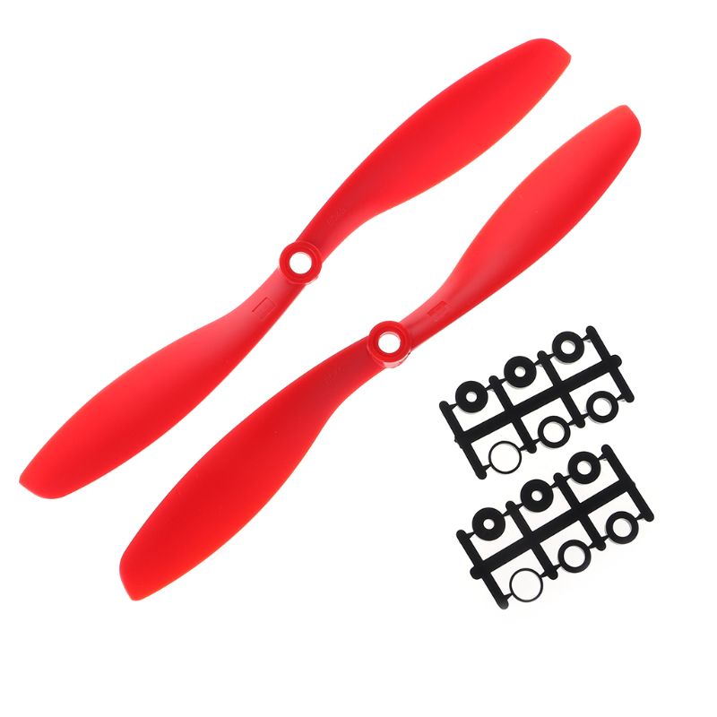 2pcs Plastic 8045 Prop CW CCW  - огляд і ціна Rc Plane Hobby Zone