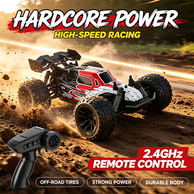 RC Car 20KM/H High Speed 4WD O - огляд і ціна Rc Hobby Grade Monster Truck