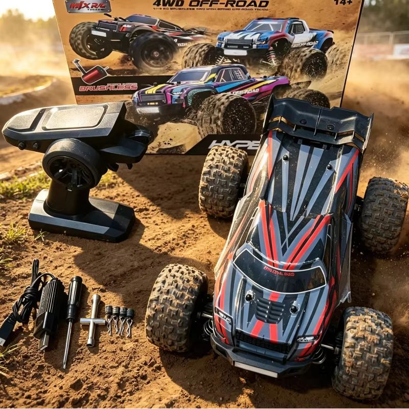 MJX Hyper Go 16210 1/16 Dark G - огляд і ціна Rc Hobby Grade Monster Truck