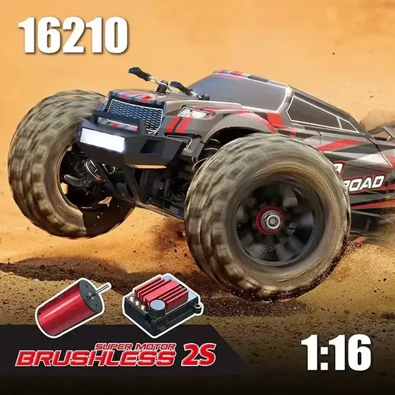 MJX Hyper Go 16210 1/16 Dark G - огляд і ціна Rc Hobby Grade Monster Truck