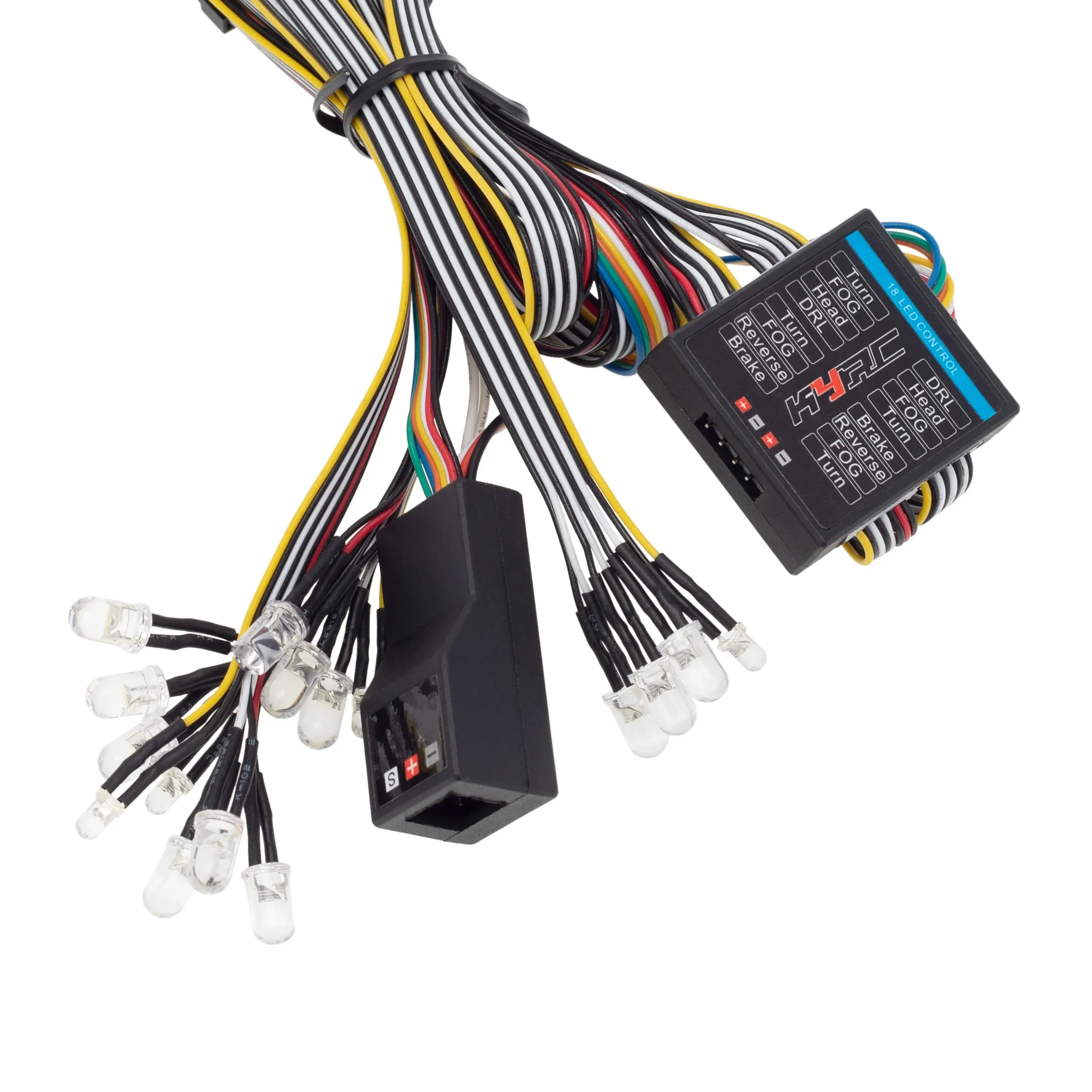 RC Car 1/8 1/10 RC Car 14 LED  - огляд і ціна Rc Hobby Toucan