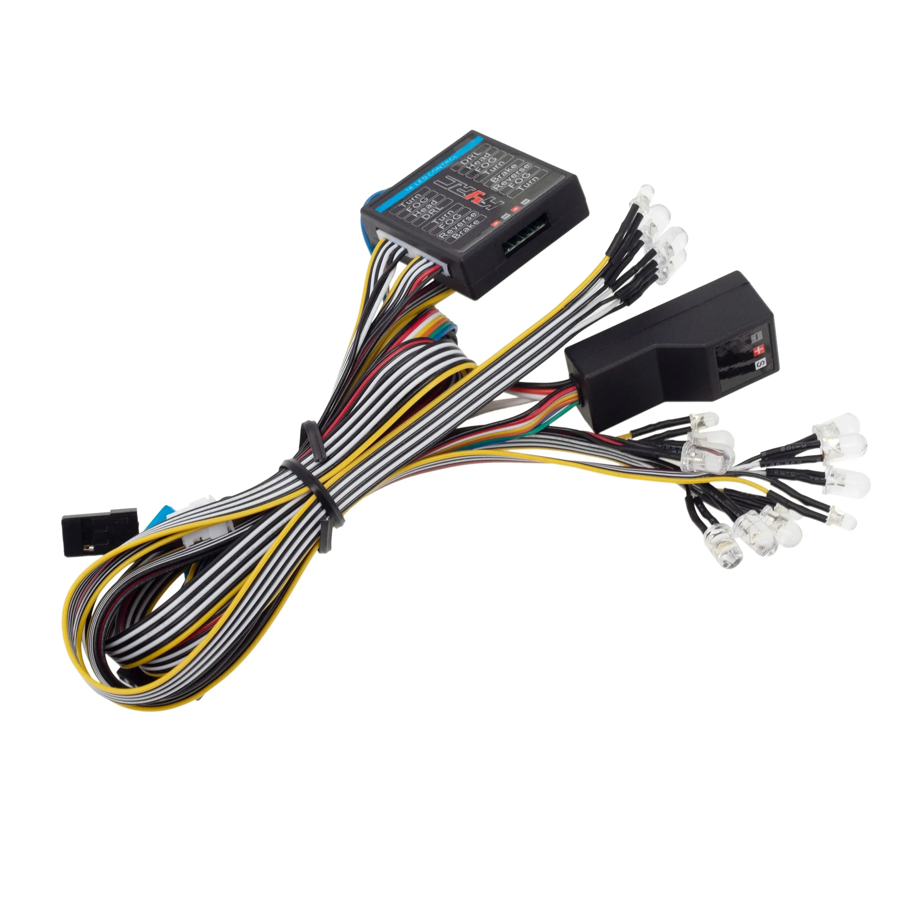 RC Car 1/8 1/10 RC Car 14 LED  - огляд і ціна Rc Hobby Toucan