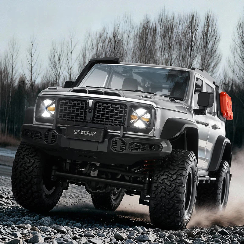 Mn Model Topfire Rc Crawler 1  - огляд і ціна Rc Hobby Grade Truck