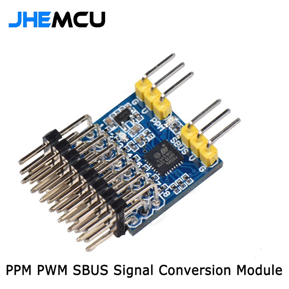 JHEMCU 8CH Receiver PWM PPM SB - огляд і ціна Receiver Sbus 8Ch