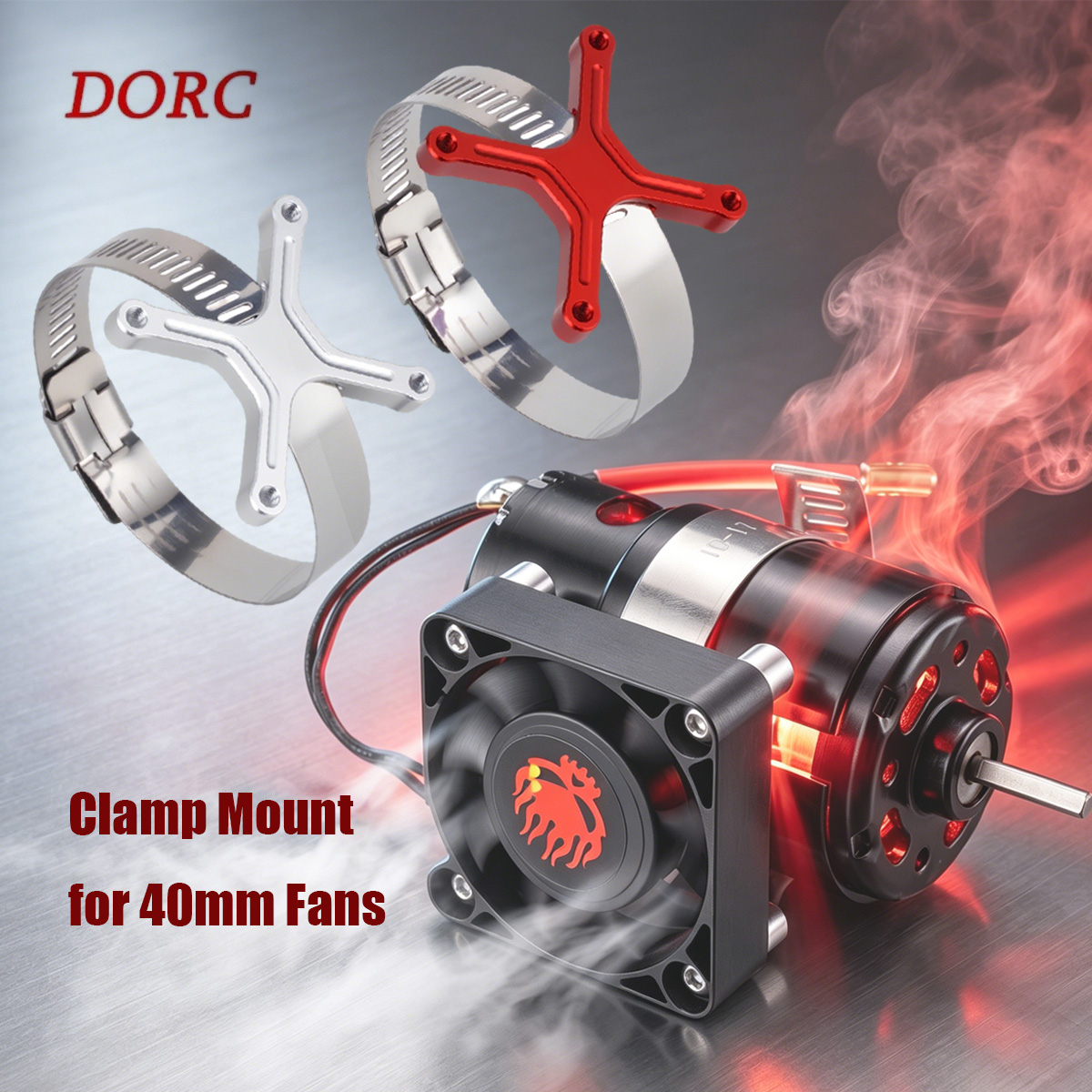 Universal Adjustable Fan Mount - огляд і ціна Rc Hobby Motor