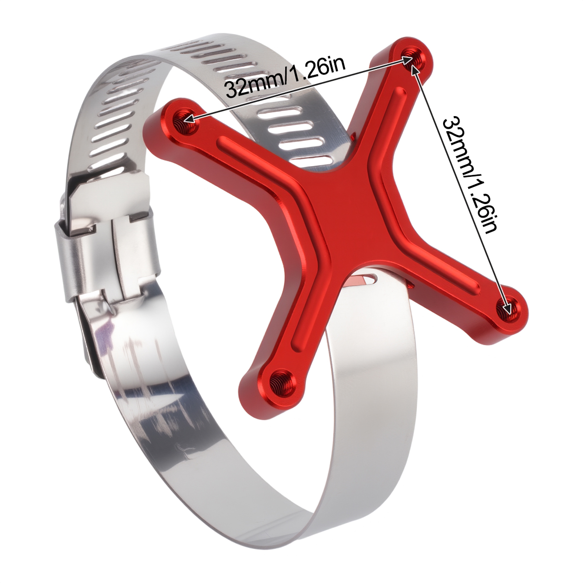 Universal Adjustable Fan Mount - огляд і ціна Rc Hobby Motor