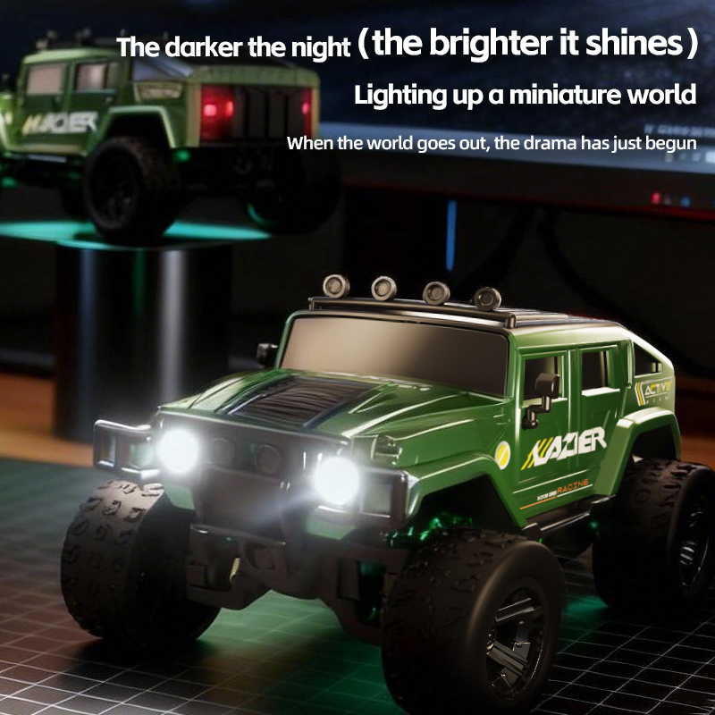 1:64 RC Car Mini 2.4Ghz High S - огляд і ціна Rc Hobby Grade Truck