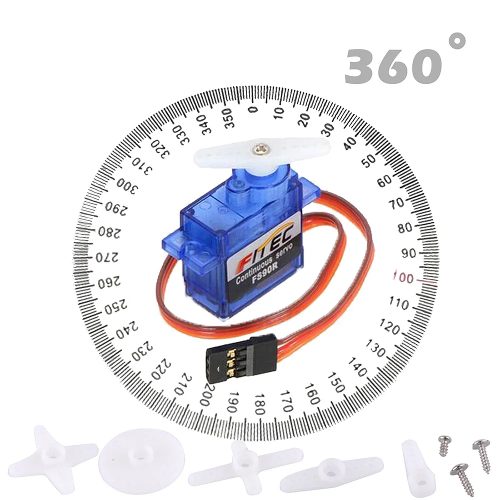 Feetech Mini FS90R Micro Servo - огляд і ціна Rc Hobby Shops