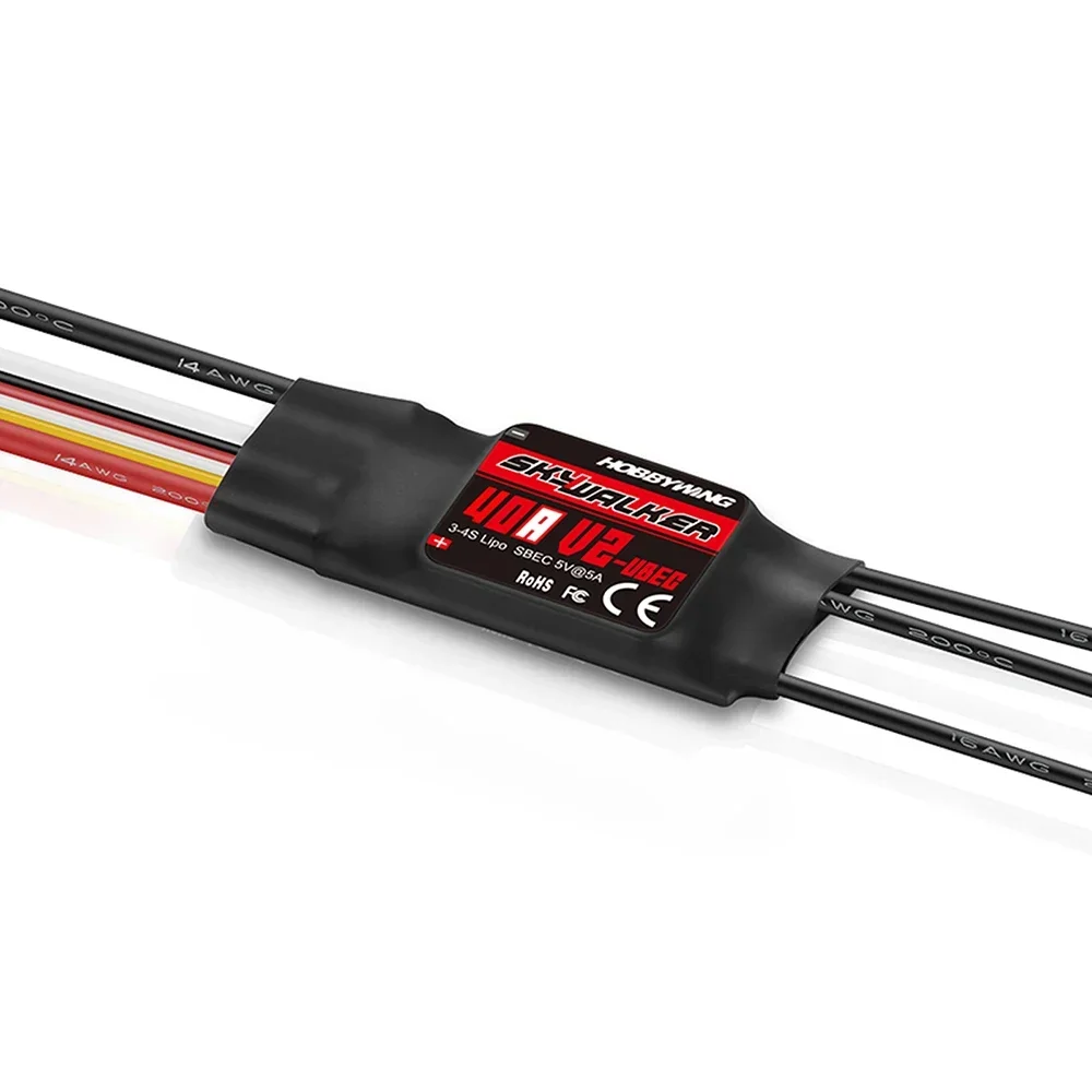 HOBBYWING Skywalker V2 Series  - огляд і ціна Rc Hobby Motor